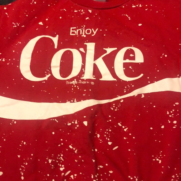 Coca-Cola Red Sweater - Picture 2 of 2